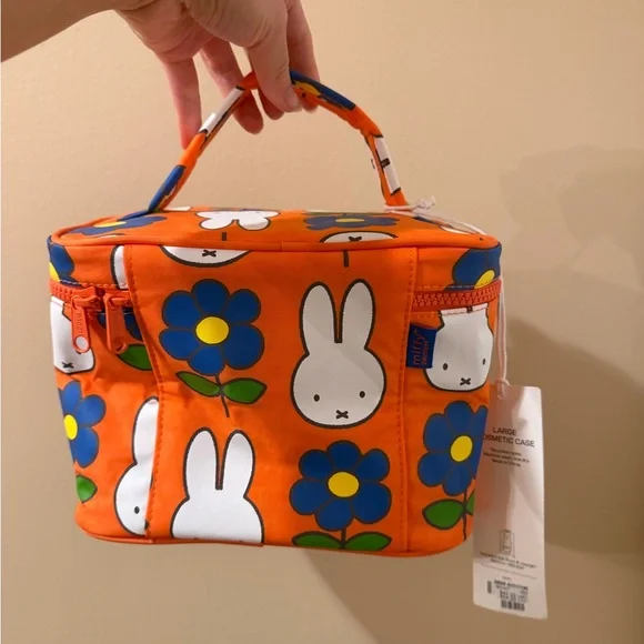 BAGGU X MIFFY BNWT COSMETIC VANITY BAG - Picture 5 of 7